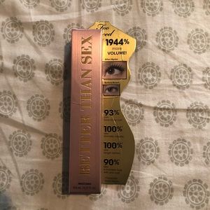 Too Faced Better Than Sex Mascara